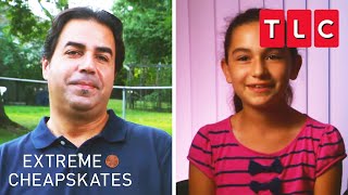 This Cheapskate Father Is Ruining His Kids' Lives! | Extreme Cheapskates | TLC