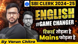 SBI Clerk Mains English 2024 | SBI Clerk English Mains Level Questions | English by Varun Chitra Sir