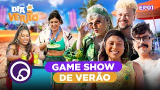 DIA DE VERÃO EP1: CHUVEIRADA, DANÇA DA CADEIRA E CAOS com Foquinha e Giovanna Heliodoro | DiaTV