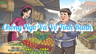 Chồng Ngố Và Vợ Tinh Ranh- Tổng Hợp Truyện Dân Gian Việt Nam hay mà thấm, vừa nghe vừa ngẫm