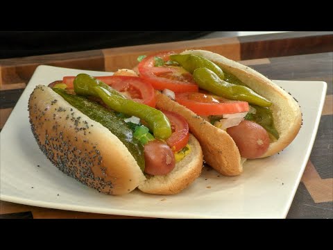 What makes a Chicago hot dog different?