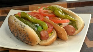 How To Make An Authentic Chicago Dog! | Ballistic BBQ | Chicago Style Hot Dog
