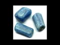 healing crystals blue kyanite information video