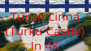 Turun Linna (Turku Castle): 360 4K Drone Footage |#Episode 36.