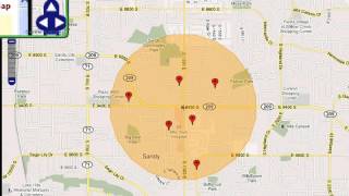 CMA Part E Map Radius Search