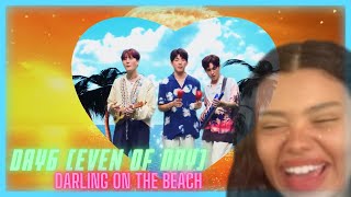 DAY6 (Even of Day) 'Darling On The Beach (해변의 달링) MV | REACTION!!