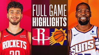 ROCKETS at SUNS | FULL GAME HIGHLIGHTS | March 2, 2024