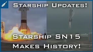 SpaceX Makes History With Starship SN15! Falcon 9 10th Landing! SpaceX Starship Updates!