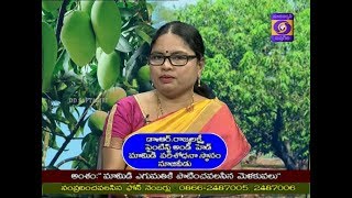 Mamidi Egumatiki Paatinchavalasina Paddhatulu By Dr.R.Rajya Lakshmi,Nuzvid