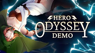 HERO'S ODYSSEY - Anime Isekai Visual Novel - Trailer