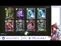 【シャドウバース生放送】アディショナルパック開封＆デッキ考える