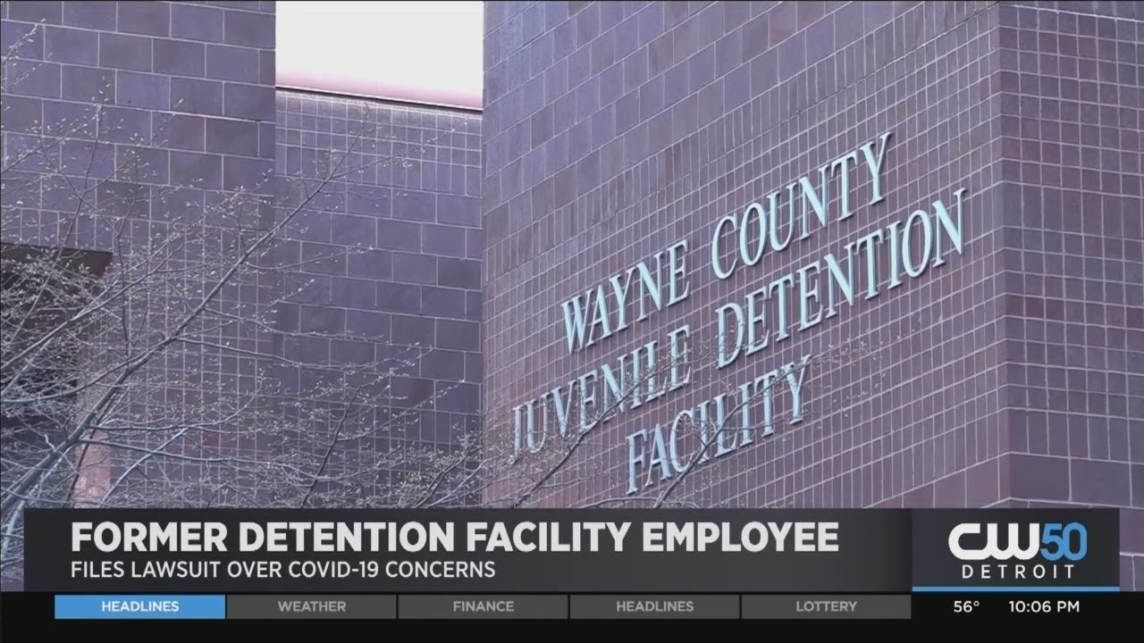 Former Employee Files Lawsuit Against Juvenile Detention Center - YouTube