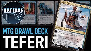 MTG Brawl: How to build a Teferi Deck