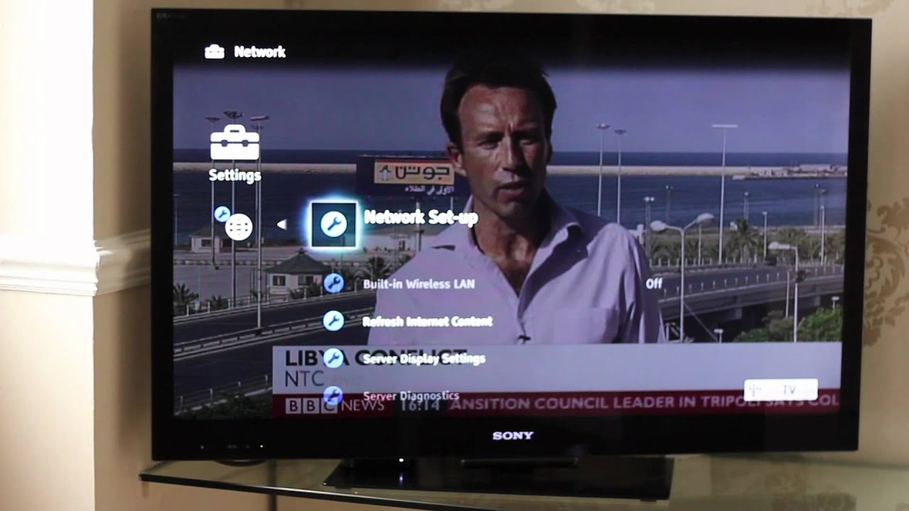 Sony BRAVIA TV - Set Up And Quick Guide - YouTube