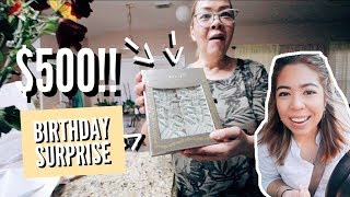 MOMS BIRTHDAY SURPRISE!! | Ep. 161