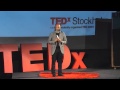 Dare to become subjective!: Edward Harris at TEDxStockholm 2013