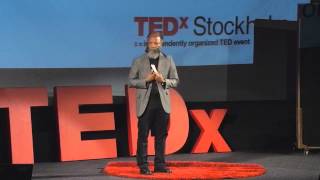 Dare to become subjective!: Edward Harris at TEDxStockholm 2013