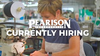 Pearison Inc. is Now Hiring Sewing Machine Operators