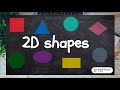 2D Shapes for Kids