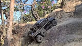 RC VLOG 1/10 6×6 YK6101 Mt.Samsung \u0026 AnYang Art Park