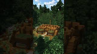 How to Build a Spruce Survival Mansion in Minecraft