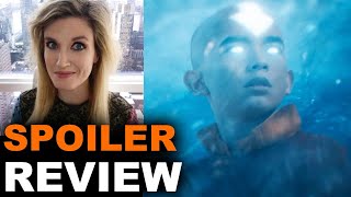 Avatar The Last Airbender Netflix SPOILER Review - Ending Explained, Azula, Anim