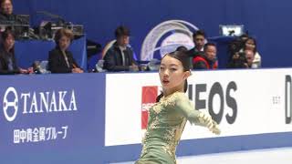 【フジテレビ公式】全日本フィギュアスケート選手権2019＜マルチアングルカメラ＞紀平梨花［女子フリー］