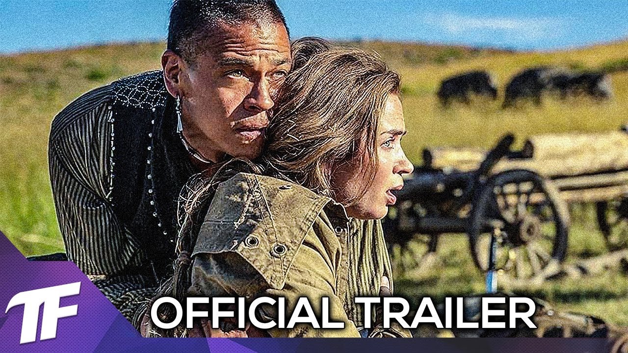 The English Official Trailer 2022 Emily Blunt Western Tv Series Hd