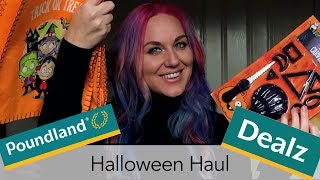 Poundland / Dealz Haul | Halloween