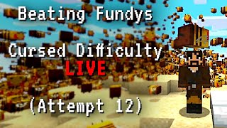 Beating Fundys Cursed Difficulty Live (Attempt 12)