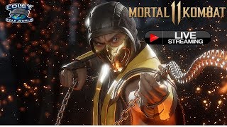 Mortal Kombat 11 | Kasual | Rank | King of the Hill | Match with Viewer | PSN: dnyce1209