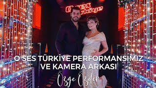 O Ses Türkiye Yılbaşı Performansımız Kamera Arkası | O Ses Türkiye 2021| Özge Özder \u0026 Sinan Güleryüz