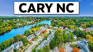Full Driving Tour of the Most Underrated Suburb in Raleigh NC
