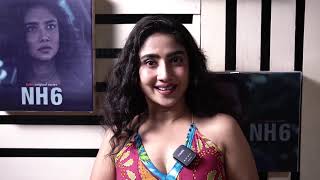 Actress Debleena Dutt Live and Exclusive from the special Screening of NH6