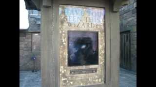 2010 Sirius Black Wanted Poster in WWHP 2