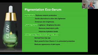 Pigmentation ExoSerum: Brighten and Even Skin Tone | Glow by Tatum 🌟