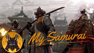 Samurai of Amaku (Livestream)