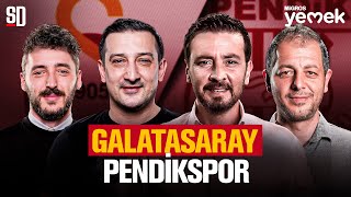 GALATASARAY REKORA DOYMUYOR | Galatasaray 4-1 Pendikspor, Icardi, Mertens, Abdülkerim, Okan Buruk