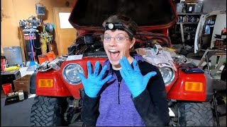 Changing Jeep 4.0 O2 Sensor