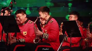 190505 곰취축제 군악대 소개&연주&선물 Jun.K(민준)