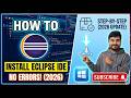 How to Download and Install Eclipse IDE on Windows (2026) | Java Development Setup