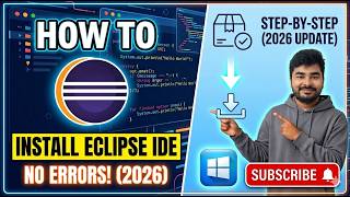 How to Download and Install Eclipse IDE on Windows (2026) | Java Development Setup