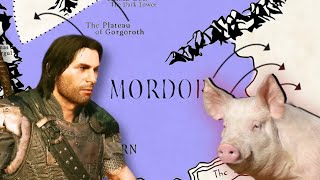 The Mordor 'Feral Hog' Epidemic | Middle Earth: Shadow of War