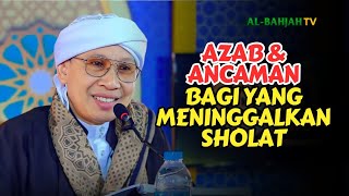 NGERI BANGET!! ANCAMAN \u0026 HUKUM MENINGGALKAN SHOLAT MENURUT JUMHUR ULAMA | Buya Yahya