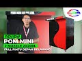 Review Pom Mini 2 Nozzle 2x200 Costum depan belakng