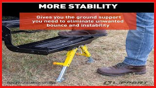 Lippert Solid Stance RV Step Stabilizer Kit for 5th Wheels, Travel Trailers and Motorhomes