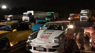 RWB ポルシェ、12時間耐久レース