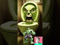 toilet avengers and dc part-2 #avengers #viral #marvel #spiderman #trending #ironman  #dc #shorts