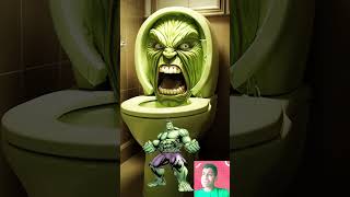 toilet avengers and dc part-2 #avengers #viral #marvel #spiderman #trending #ironman  #dc #shorts