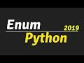 Python Tutorials: Enum in python 2019